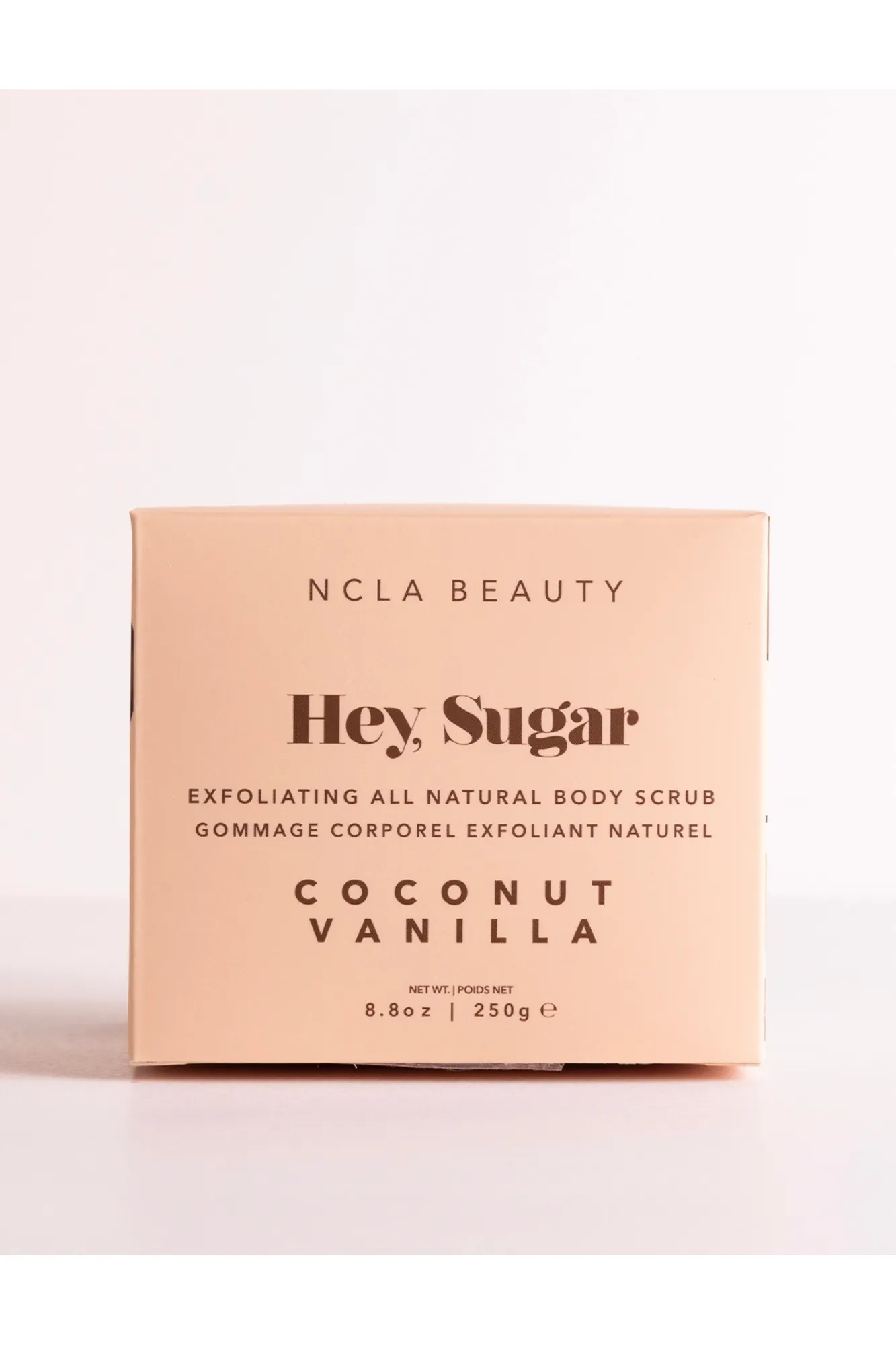 "Hey, Sugar" All Natural Body Scrub Coconut Vanilla