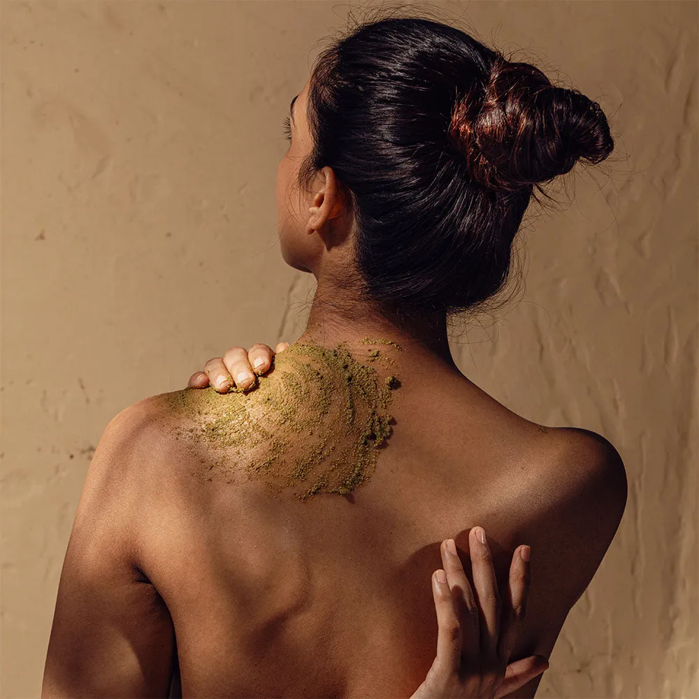 Saka - Pore-poseful | Handmade Anti-Acne Body Scrub | Natural Exfoliation for All Skin Types (150gms)