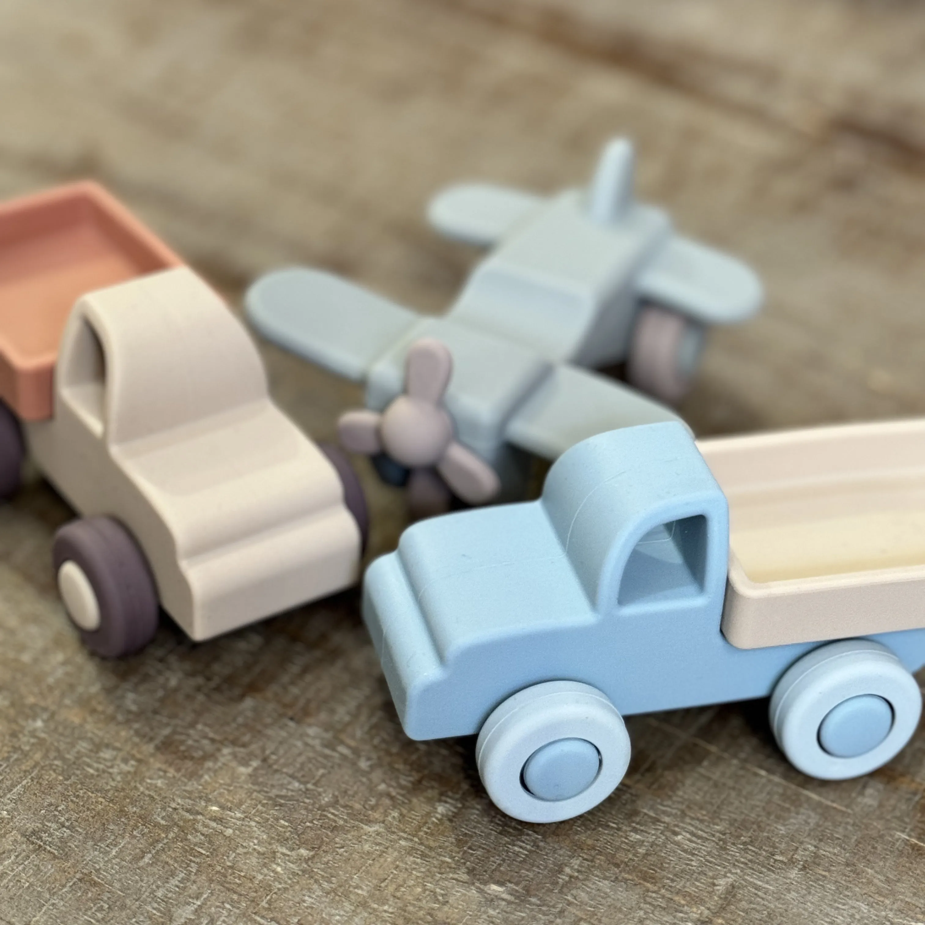 Silicone Transportation Teethers
