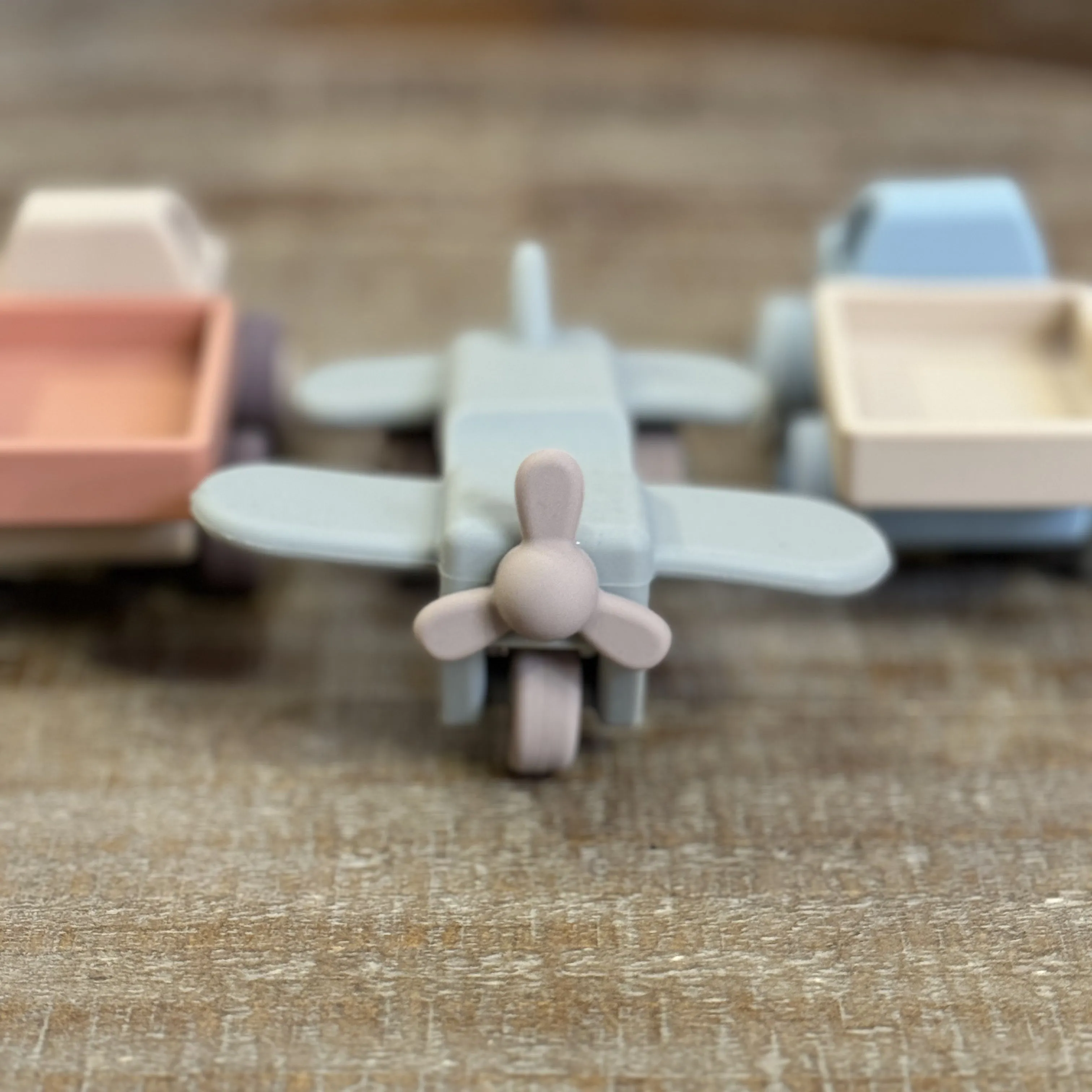 Silicone Transportation Teethers