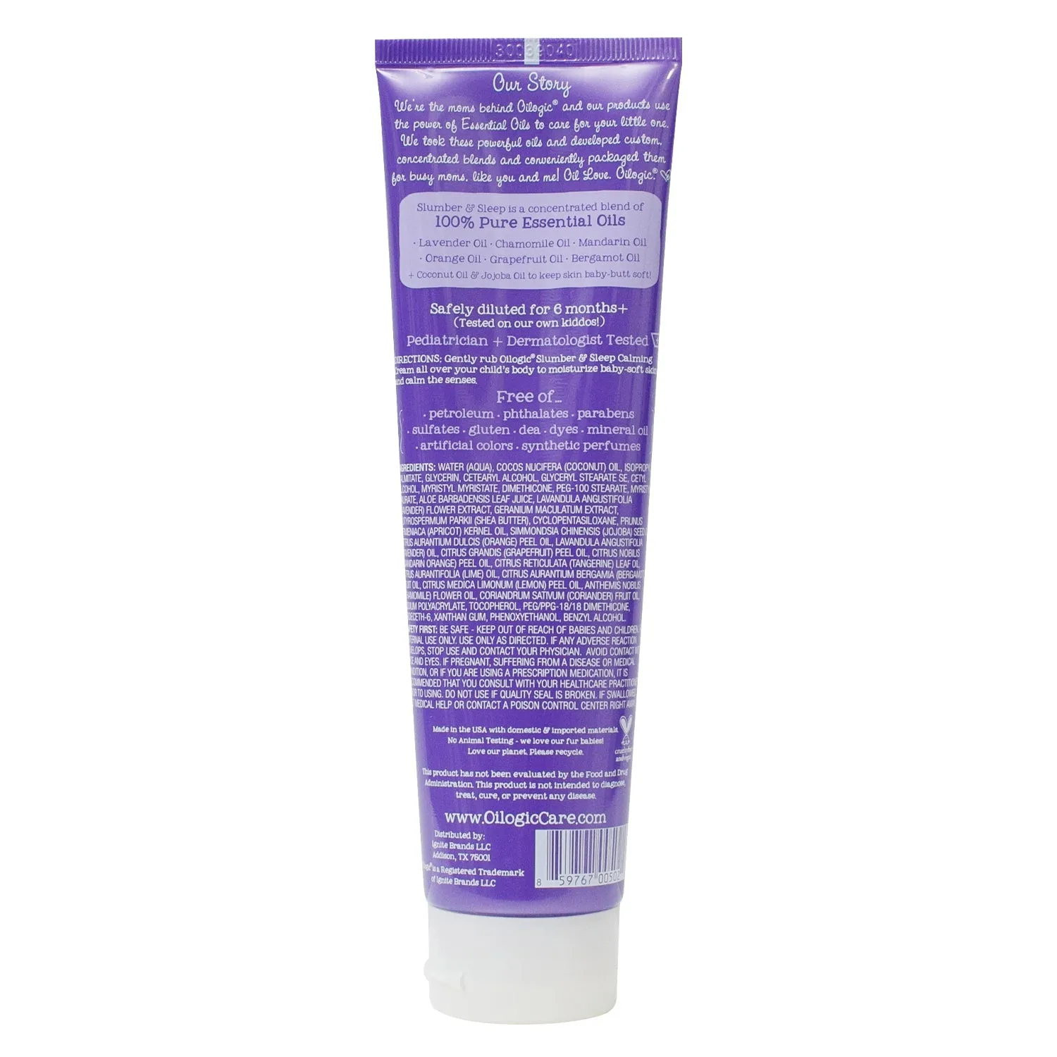 Slumber & Sleep Cream