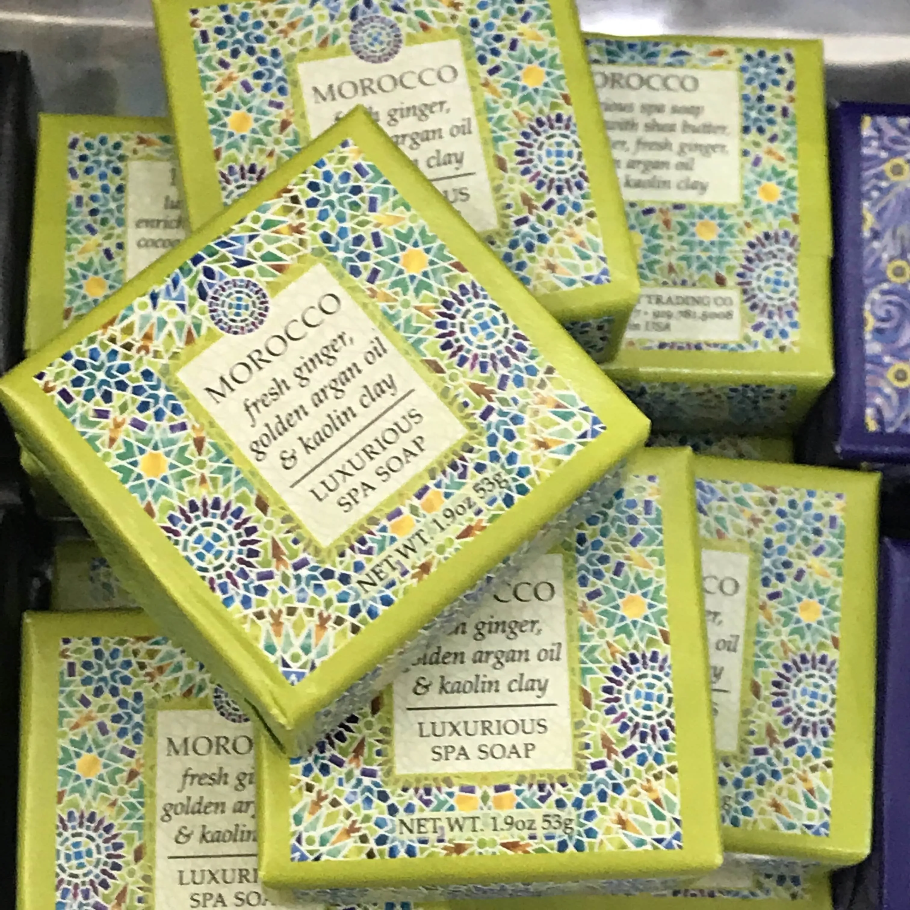 Soap Squares By Destination