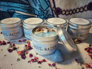 Soul Water - meditation candle