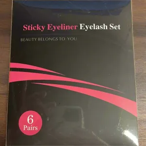 Sticky Eyeliner/Eyelash Set