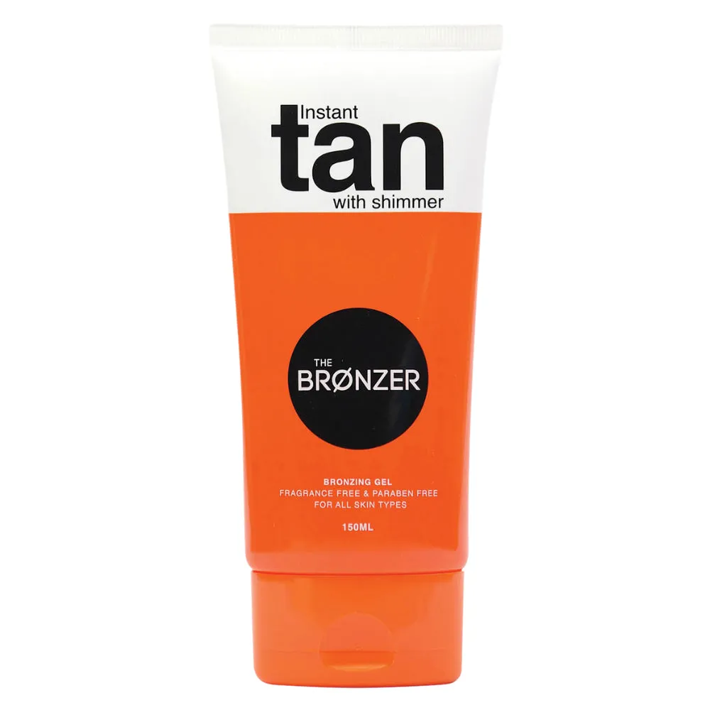 The Bronzer Instant Tan Bronzing Gel Shimmer 150ml