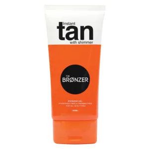 The Bronzer Instant Tan Bronzing Gel Shimmer 150ml