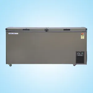 Voltas CVF500DA4-P-PL  CONVERTIBLE Grey 4Star Hard Top Deep Freezer Hard top deep freezer (500 Litre)