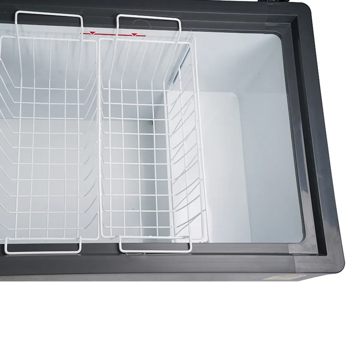 Voltas CVF500DA4-P-PL  CONVERTIBLE Grey 4Star Hard Top Deep Freezer Hard top deep freezer (500 Litre)