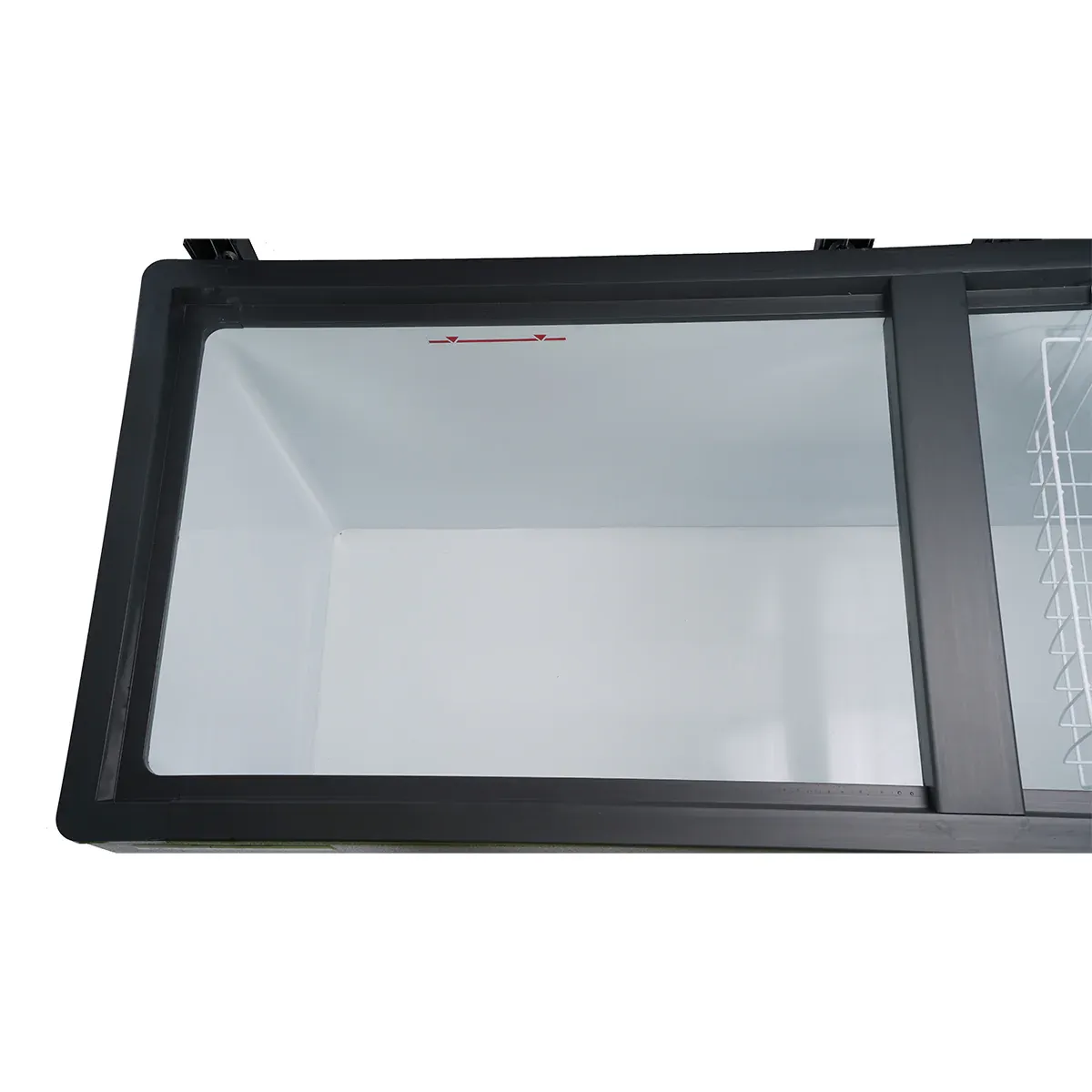 Voltas CVF500DA4-P-PL  CONVERTIBLE Grey 4Star Hard Top Deep Freezer Hard top deep freezer (500 Litre)