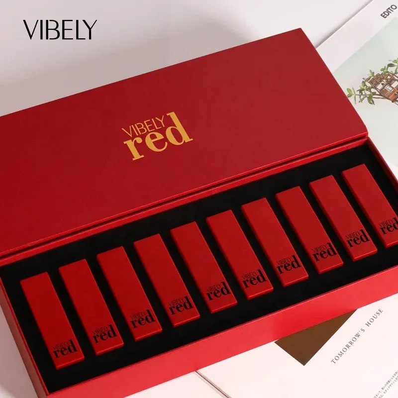Waterproof Smooth Fog Matte Velvet Lipstick Set