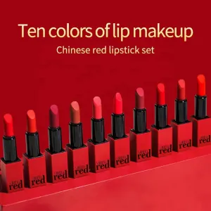 Waterproof Smooth Fog Matte Velvet Lipstick Set