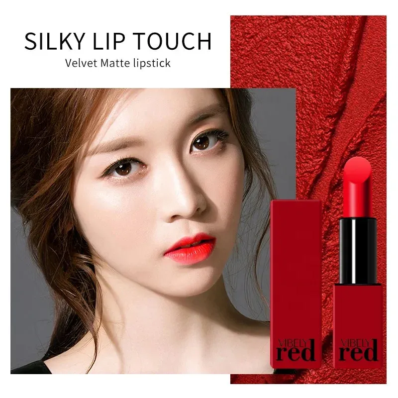 Waterproof Smooth Fog Matte Velvet Lipstick Set