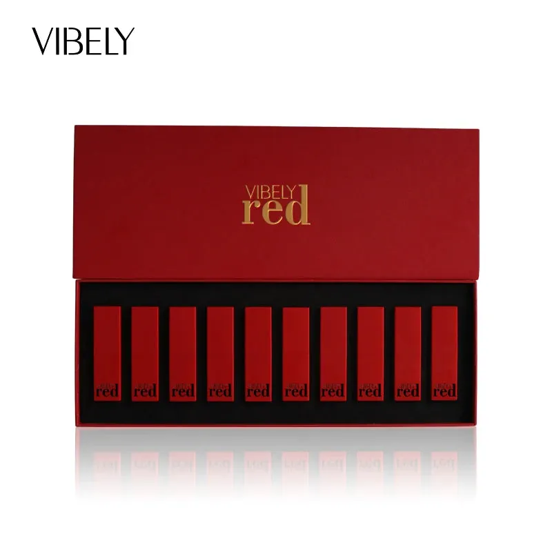 Waterproof Smooth Fog Matte Velvet Lipstick Set