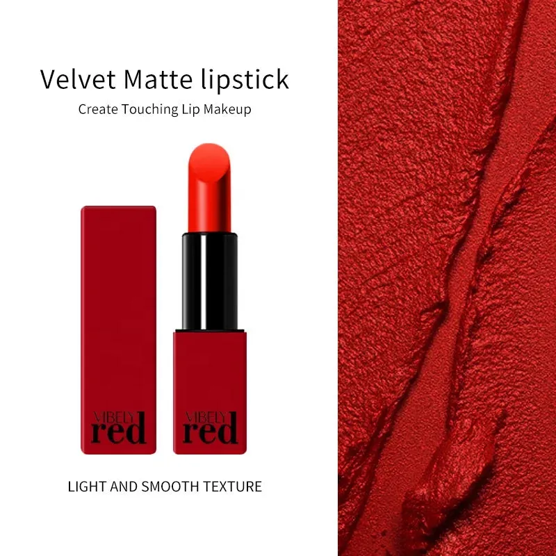 Waterproof Smooth Fog Matte Velvet Lipstick Set