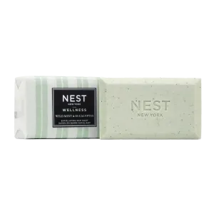 Wellness - Wild Mint & Eucalyptus Exfoliating Bar Soap